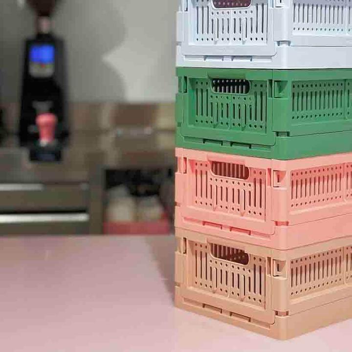 Immagine prodotto Made Crate Mini contenitore per il filo interdentale (24 x 16,5 x 9,5 cm)