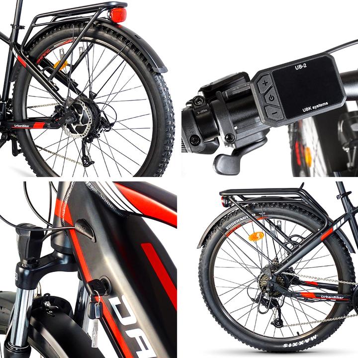 Image du produit Urbanbiker Vélo tout terrain Dakota FE E-Bike Equipped (47 cm)