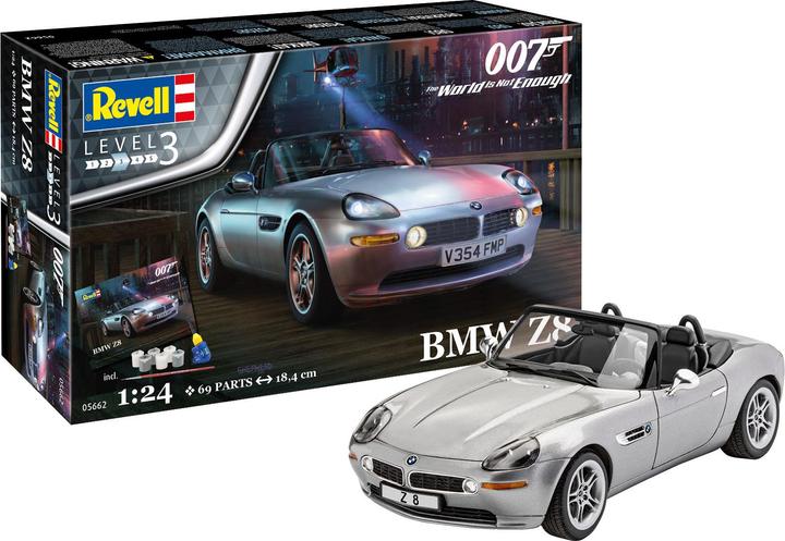 Image du produit Revell Coffret cadeau James Bond "BMW Z8