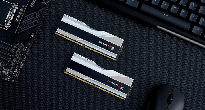 Immagine prodotto G.Skill DDR5 PC 6000 CL36 KIT 32-TZ5RS (2 x 16GB, 6000 MHz, RAM DDR5, DIMM)
