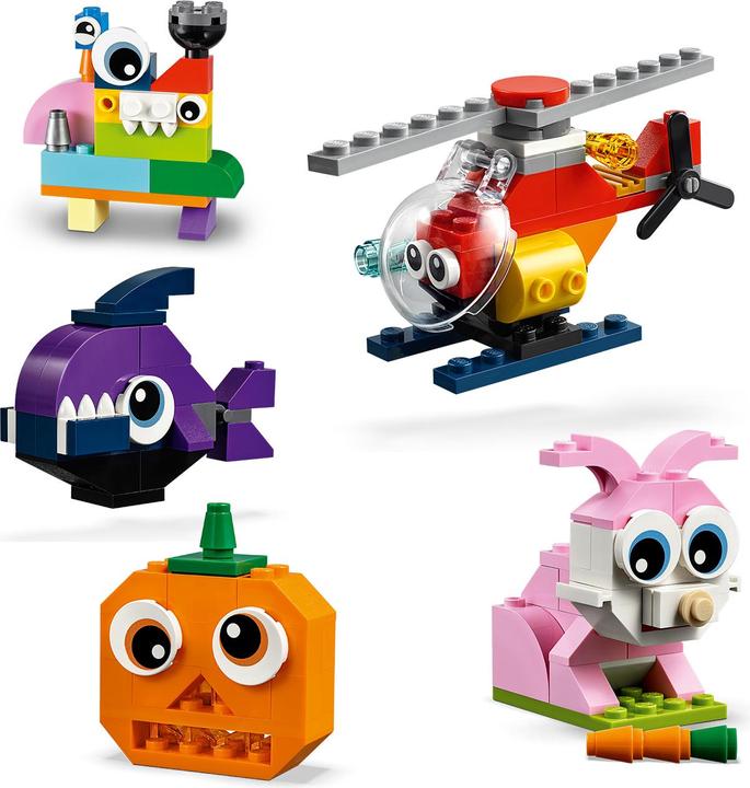 Produktbild LEGO Witzige Figuren (11003, LEGO Classic)