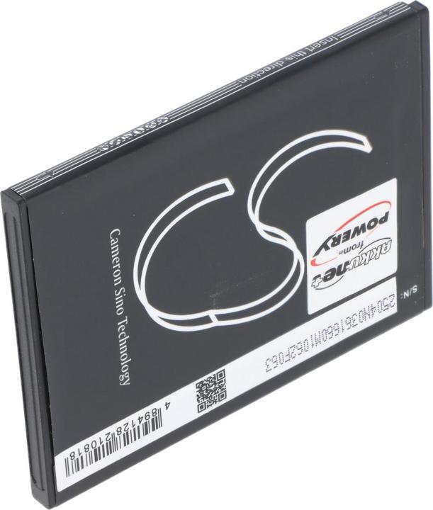 Produktbild AccuCell Akku Gigaset GS5, Gigaset GS5 Lite, Gigaset Senior, ersetzt V30145-K1310-X478