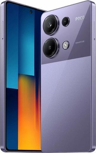 Image du produit Xiaomi Poco M6 Pro (512 Go, Purple, 6.67", Double SIM hybride, 4G)