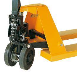 Produktbild BS Rollen Gabelrolle PUR Naben-L. 61,6 mm Rad-B. 62 mm Rad-Ø 75 mm