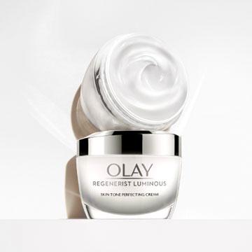 Produktbild Olay Regenerist Luminous Skin Tone Perfecting Cream 50 ml (50 ml, 24h Creme)