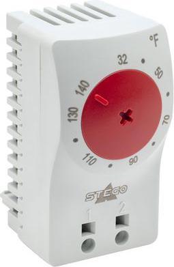 Image du produit Stego Elektrotechnik Thermostat AC 32... 140°F 1 NF
