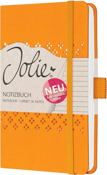 Produktbild Jolie Notizbuch (A6, Liniert, Harter Einband)
