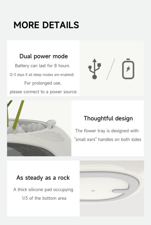 Produktbild Plantsio Ivy Smart Planter