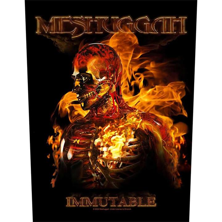 Actual product image Meshuggah Immutable Patch (1 x)