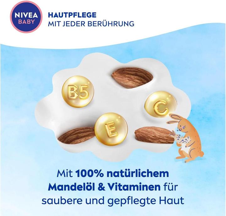 Image du produit NIVEA Soft & Cream Feuchttücher Quattro (228 pièce(s))