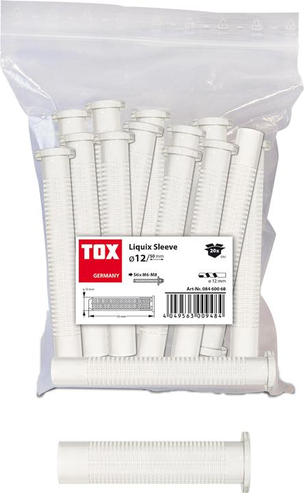 Produktbild Tox Siebhülse Liquix Sleeve (20 Stk.)