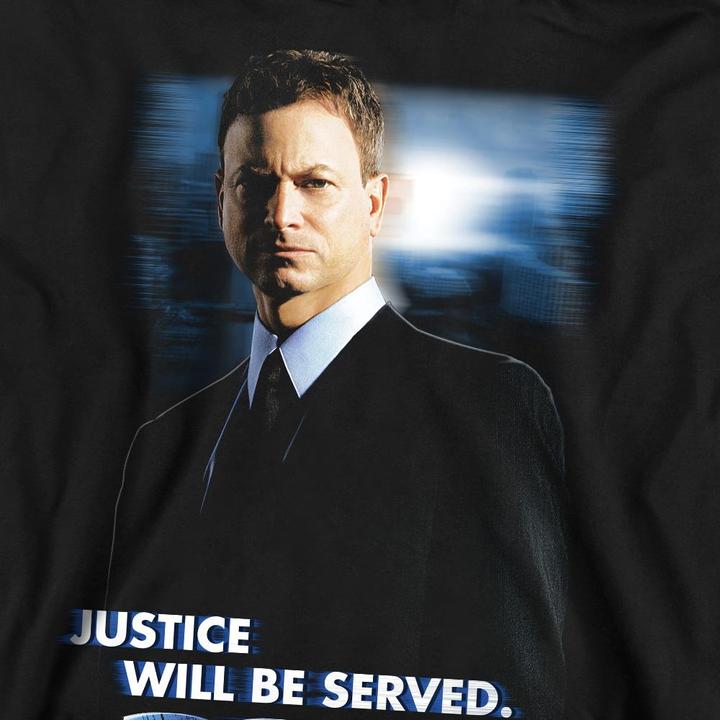 Immagine prodotto Csi: NY Justice Served Felpa Adulto Unisex (XL)