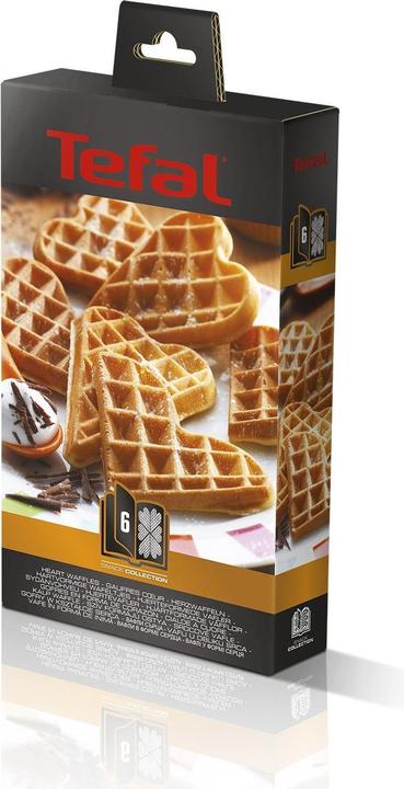 Produktbild Tefal Snack Collection Herzwaffeln