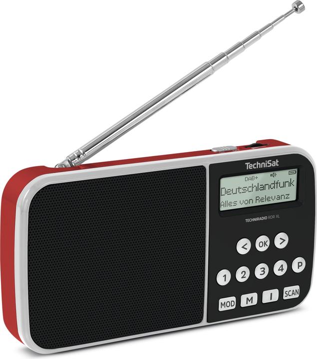 Image du produit TechniSat Techniradio RDR XL (DAB+ DAB, VHF, Bluetooth)