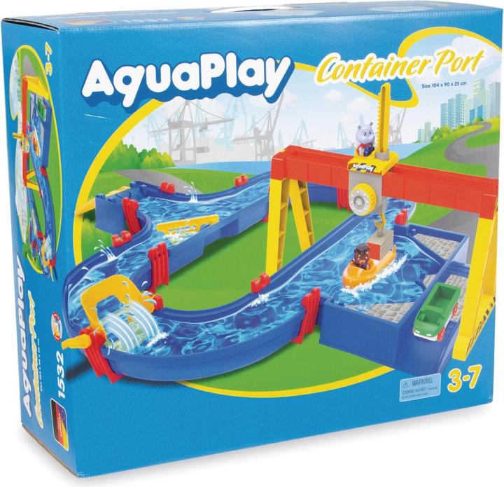 Produktbild Aquaplay ContainerPort
