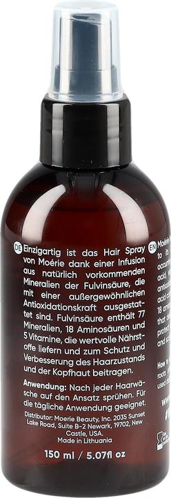 Image du produit Moérie Croissance ultime des cheveux (150 ml)