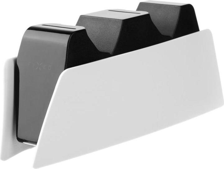 Productafbeelding Fixed Dubbele oplader voor PS5-controller, zwart en wit (PS5)