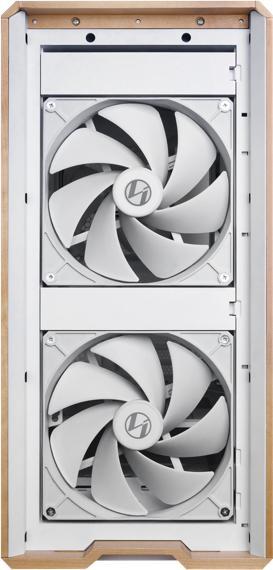 Actual product image Lian-Li Lancool 217 (mATX, Mini-ITX, ATX, E-ATX, SSI EEB)