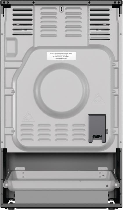 Produktbild Gorenje GEIT 5C60 BPG Standherd A 50cm Induktion 70L 2fach Timer