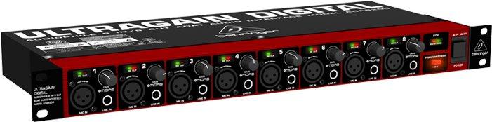 Produktbild Behringer Ultragain Digital Ada8200