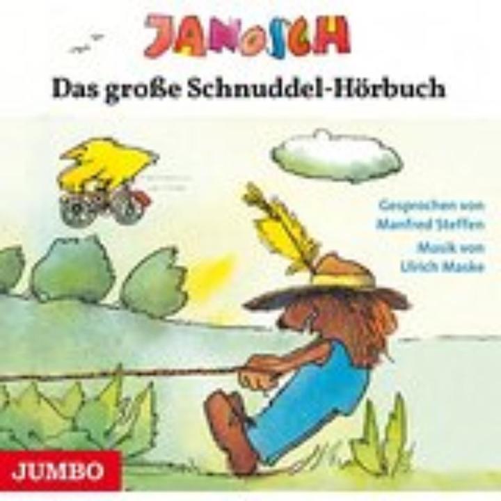 Actual product image Jumbo Janosch - Das grosse Schnuddel-Hörbuch