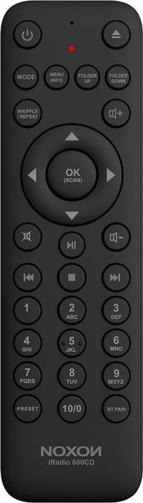Produktbild Noxon iRadio 600 CD (Internetradio, DAB+, UKW, Bluetooth, WLAN)