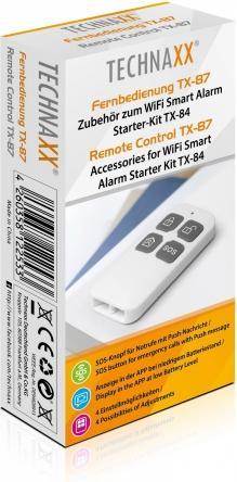 Immagine prodotto Technaxx TX-87 Telecomando Accessori per TX-84 (Infrarossi)