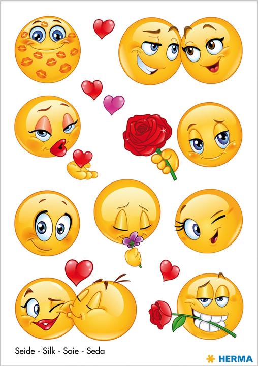 Produktbild HERMA Sticker Emoji