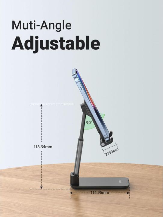 Actual product image Ugreen Multiangle Foldable Phone Stand