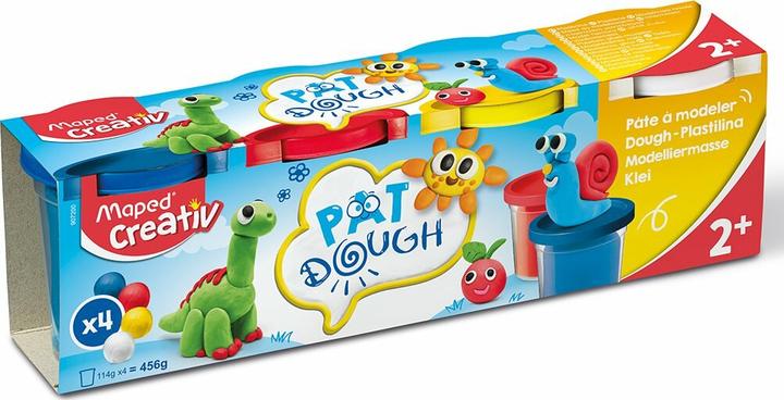 Actual product image Maped Creativ my first play dough set, set of 4