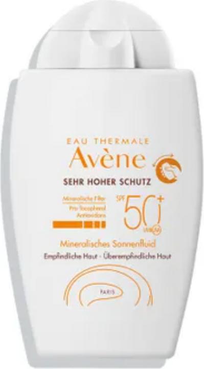 Image du produit Avène Fluide solaire (Crème solaire, SPF 50+, 40 ml, 70 g)