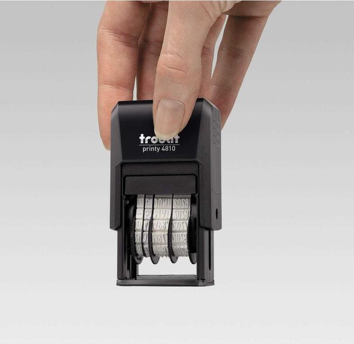 Actual product image Trodat Date stamp