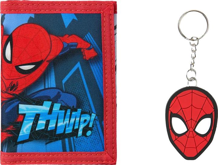 Produktbild Spiderman Thwip Brieftasche Set