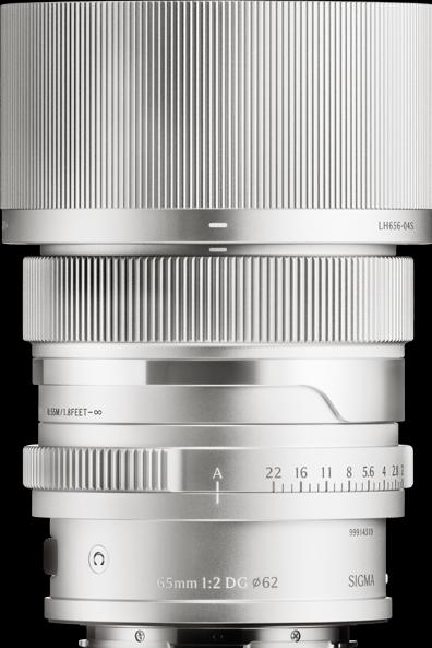 Produktbild Sigma 65mm F2,0 DG | Contemporary (L-Mount) (Black) (Sigma SA, Vollformat)