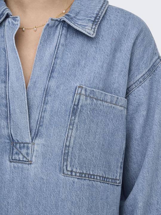 Actual product image Only ONLBIRDIE Langes Kleid Jeanskleid (XXL)