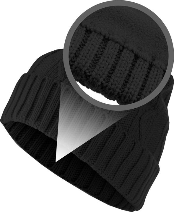 Masterdis Beanie Cable Flap (One Size)