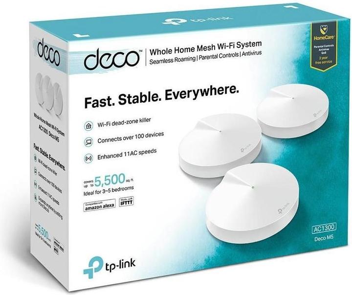Actual product image TP-Link Deco M5 Set of 2 (AC1300)