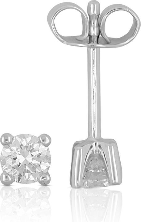 Muau Ohrstecker (Weissgold 750)