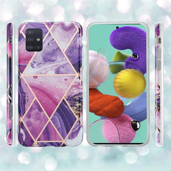 Immagine prodotto Cadorabo IMD TPU Colourful Marble Cover (Samsung Galaxy A51 5G)