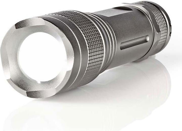 Produktbild Nedis LED-Taschenlampe, Premium, 330lm - silber (3.40 cm, 330 lm)