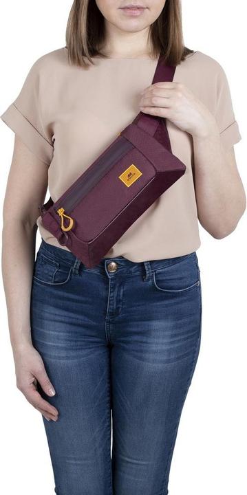 Produktbild Rivacase MOBILE ACC BAG / BURGUNDY Red 5311
