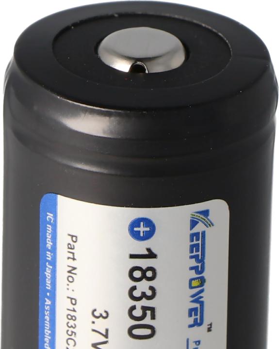 Produktbild Keeppower 18350 (1 Stk., 18350, 1200 mAh)