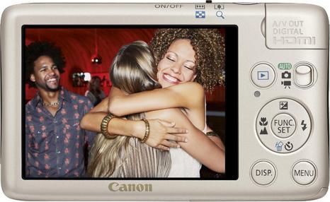 Produktbild Canon Digital IXUS 130 (1/2,3'')