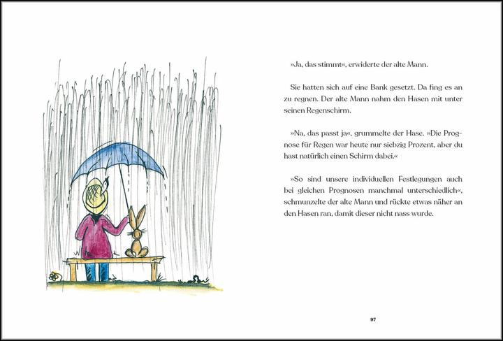 Produktbild Der alte Mann und der Hase (Deutsch, Berend Feddersen, 2022)