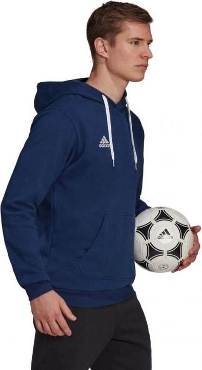 Immagine prodotto adidas Entrada 22 felpa con cappuccio da uomo (M)
