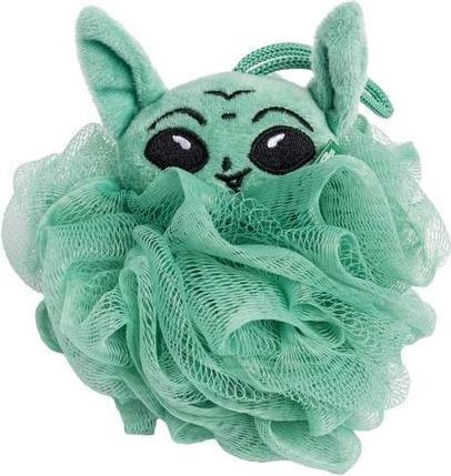 Actual product image Disney Baby Yoda Grogu Body Puff
