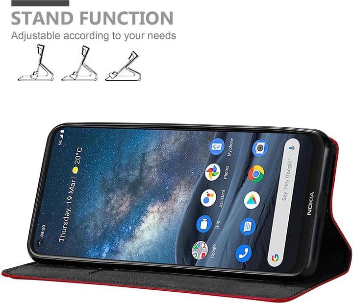 Produktbild Cadorabo Cover (Nokia 8.3)