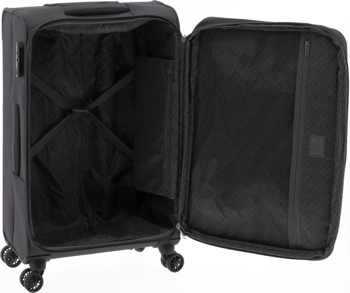 Actual product image Wüsthof 2000 4-wheel trolley 68 cm with expansion fold (66 l)