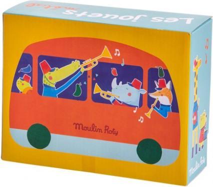 Image du produit Moulin Roty Bus musical, Les Jouets Métal