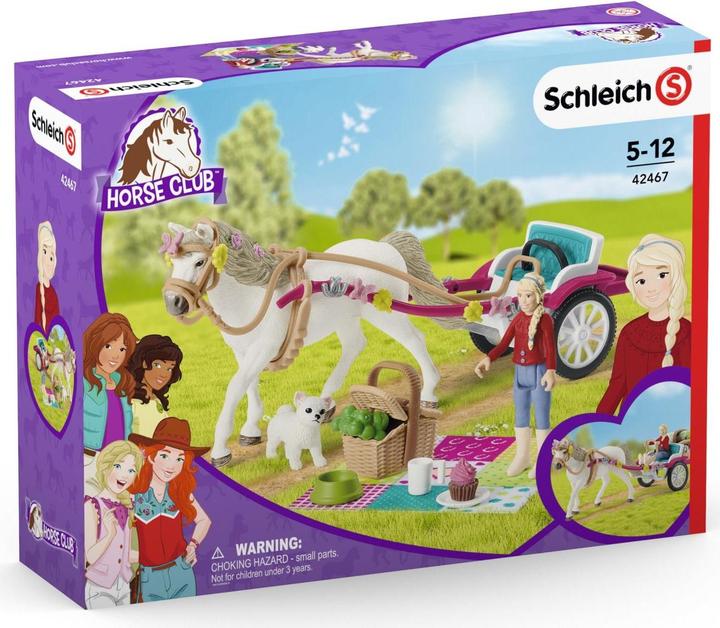 Actual product image Schleich 42467 Horse show carriage